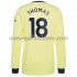 Camiseta de Fútbol Arsenal Thomas Partey 18 Exterior 2021-2022 Manga Larga