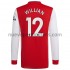 Camiseta de Fútbol Arsenal Willian 12 Casa 2021-2022 Manga Larga
