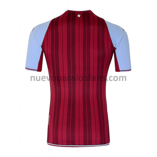 Camiseta de Fútbol Aston Villa Casa 2021-2022 Manga Corta