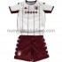 Camiseta de Fútbol Aston Villa Niño Exterior 2021-2022 Manga Corta