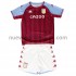 Camiseta de Fútbol Aston Villa Niño Casa 2021-2022 Manga Corta