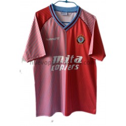 Camiseta de Fútbol Aston Villa Retro Casa 1988 Manga Corta