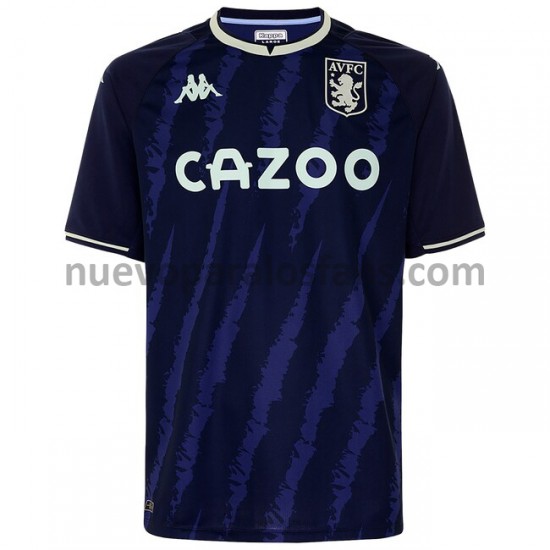 Camiseta de Fútbol Aston Villa Tercera 2021-2022 Manga Corta