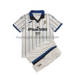 Camiseta de Fútbol Atalanta Niño Exterior 2021-2022 Manga Corta