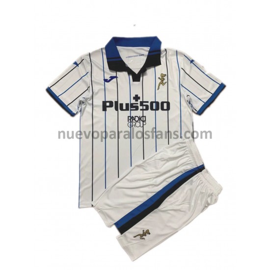 Camiseta de Fútbol Atalanta Niño Exterior 2021-2022 Manga Corta