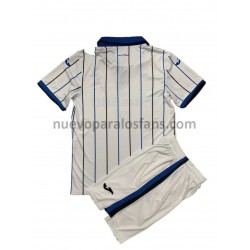 Camiseta de Fútbol Atalanta Niño Exterior 2021-2022 Manga Corta