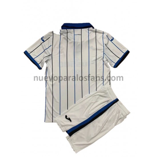Camiseta de Fútbol Atalanta Niño Exterior 2021-2022 Manga Corta