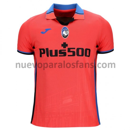 Camiseta de Fútbol Atalanta Tercera 2021-2022 Manga Corta