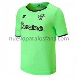 Camiseta de Fútbol Athletic Bilbao Exterior 2021-2022 Manga Corta