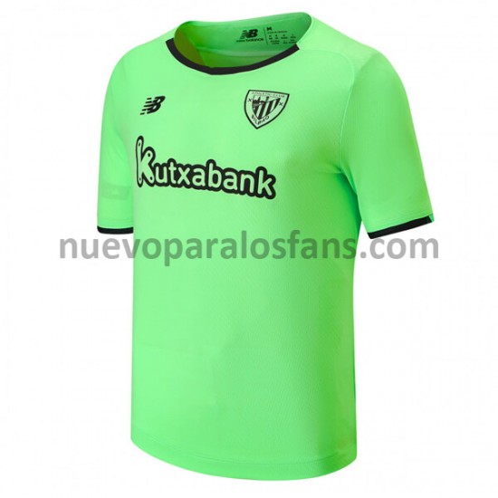 Camiseta de Fútbol Athletic Bilbao Exterior 2021-2022 Manga Corta