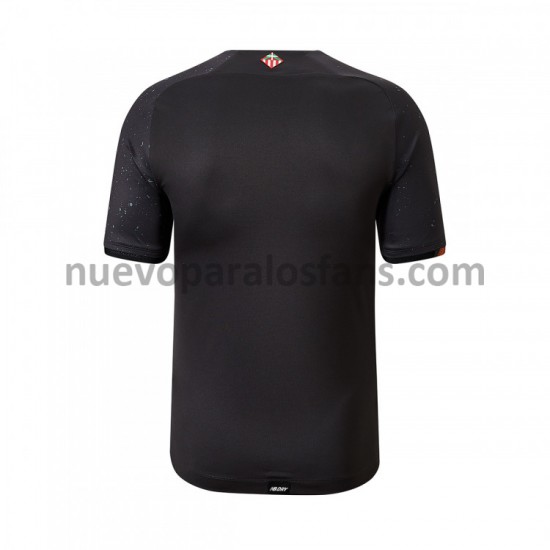 Camiseta de Fútbol Athletic Bilbao Portero Casa 2021-2022 Manga Corta