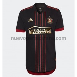 Camiseta de Fútbol Atlanta United Casa 2021-2022 Manga Corta