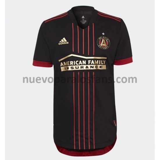 Camiseta de Fútbol Atlanta United Casa 2021-2022 Manga Corta