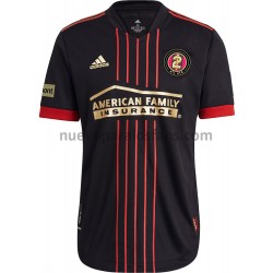 Camiseta de Fútbol Atlanta United Casa 2022 Manga Corta