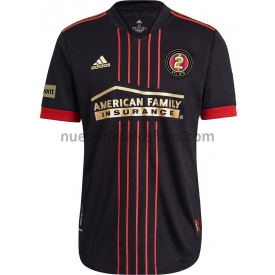 Camiseta de Fútbol Atlanta United Casa 2022 Manga Corta