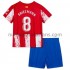 Camiseta de Fútbol Atlético Madrid Antoine Griezmann 8 Niño Casa 2021-2022 Manga Corta
