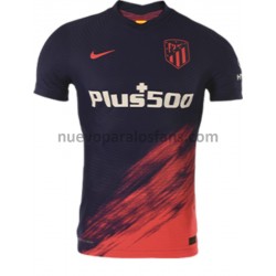 Camiseta de Fútbol Atlético Madrid Exterior 2021-2022 Manga Corta