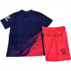 Camiseta de Fútbol Atlético Madrid Niño Exterior 2021-2022 Manga Corta
