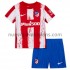 Camiseta de Fútbol Atlético Madrid Niño Casa 2021-2022 Manga Corta