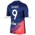 Camiseta de Fútbol Atlético Madrid Luis Suárez 9 Exterior 2021-2022 Manga Corta