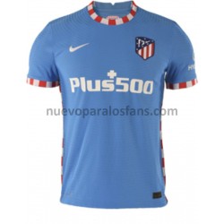 Camiseta de Fútbol Atlético Madrid Tercera 2021-2022 Manga Corta