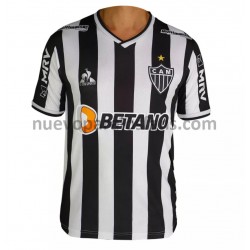 Camiseta de Fútbol Atletico Mineiro Casa 2021-2022 Manga Corta