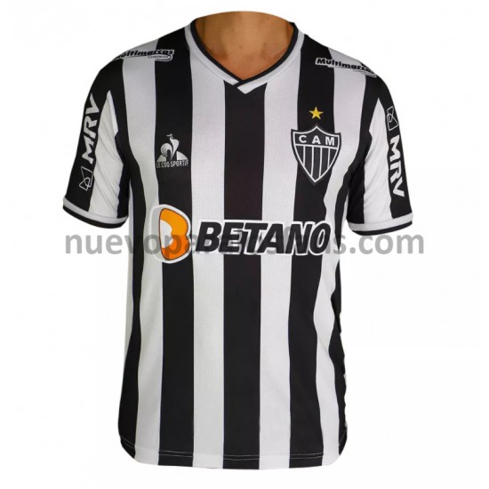 Camiseta de Fútbol Atletico Mineiro Casa 2021-2022 Manga Corta