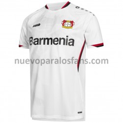 Camiseta de Fútbol Bayer 04 Leverkusen Exterior 2021-2022 Manga Corta