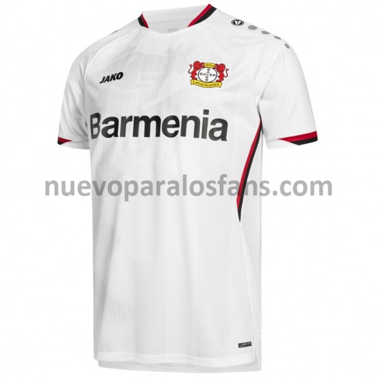 Camiseta de Fútbol Bayer 04 Leverkusen Exterior 2021-2022 Manga Corta