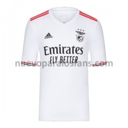Camiseta de Fútbol Benfica Exterior 2021-2022 Manga Corta