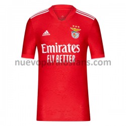 Camiseta de Fútbol Benfica Casa 2021-2022 Manga Corta