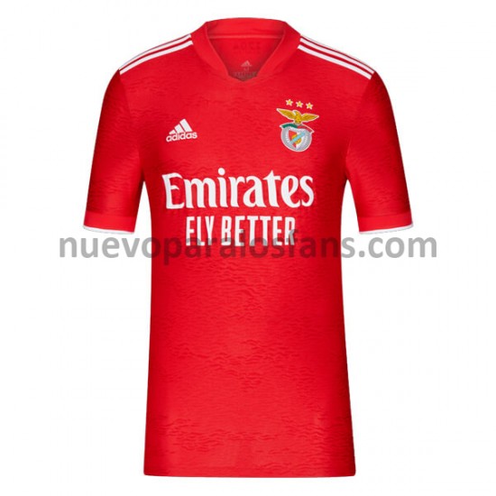 Camiseta de Fútbol Benfica Casa 2021-2022 Manga Corta