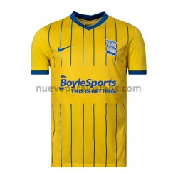 Camiseta de Fútbol Birmingham City Exterior 2021-2022 Manga Corta