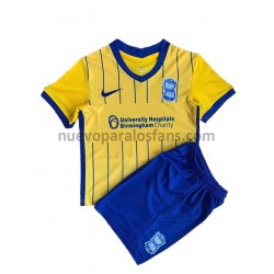 Camiseta de Fútbol Birmingham City Niño Exterior 2021-2022 Manga Corta