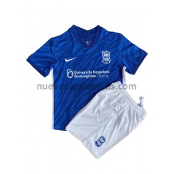 Camiseta de Fútbol Birmingham City Niño Casa 2021-2022 Manga Corta