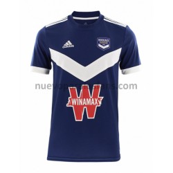 Camiseta de Fútbol Bordeaux Casa 2021-2022 Manga Corta