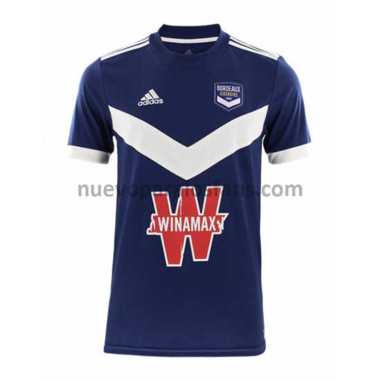 Camiseta de Fútbol Bordeaux Casa 2021-2022 Manga Corta
