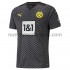 Camiseta de Fútbol Borussia Dortmund Exterior 2021-2022 Manga Corta