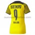 Camiseta de Fútbol Borussia Dortmund Erling Haaland 9 Mujer Casa 2021-2022 Manga Corta