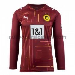 Camiseta de Fútbol Borussia Dortmund Portero M001 2021-2022 Manga Larga