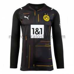 Camiseta de Fútbol Borussia Dortmund Portero M003 2021-2022 Manga Larga