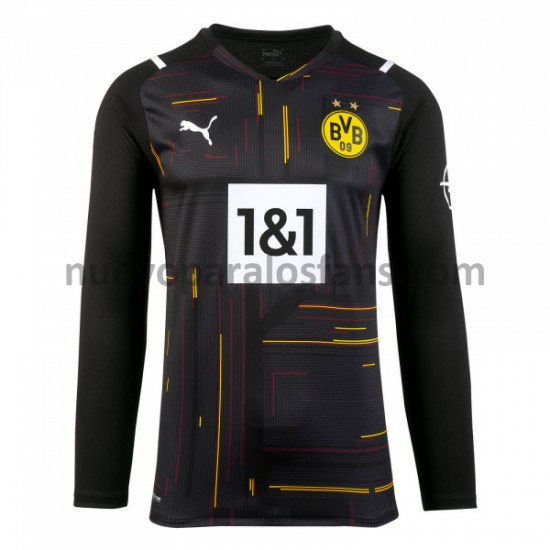 Camiseta de Fútbol Borussia Dortmund Portero M003 2021-2022 Manga Larga