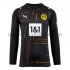Camiseta de Fútbol Borussia Dortmund Portero M003 2021-2022 Manga Larga