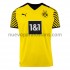 Camiseta de Fútbol Borussia Dortmund Casa 2021-2022 Manga Corta