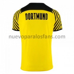 Camiseta de Fútbol Borussia Dortmund Casa 2021-2022 Manga Corta