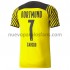 Camiseta de Fútbol Borussia Dortmund Jadon Sancho 7 Casa 2021-2022 Manga Corta