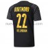 Camiseta de Fútbol Borussia Dortmund Jude Bellingham 22 Exterior 2021-2022 Manga Corta