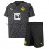 Camiseta de Fútbol Borussia Dortmund Niño Exterior 2021-2022 Manga Corta