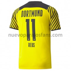 Camiseta de Fútbol Borussia Dortmund Marco Reus 11 Casa 2021-2022 Manga Corta