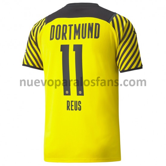 Camiseta de Fútbol Borussia Dortmund Marco Reus 11 Casa 2021-2022 Manga Corta